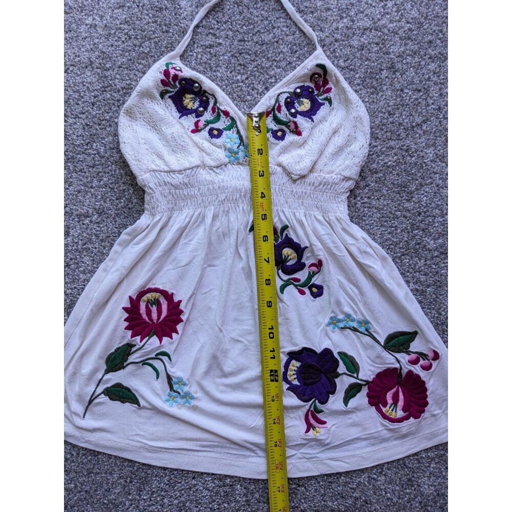 Guess Halter Floral Top Women's/Girls' - Picture 9 of 11